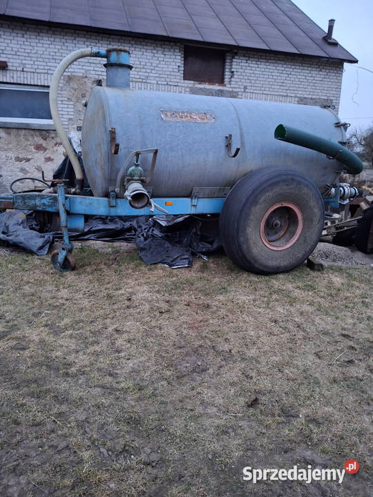 Beczkowóz sprzedam Szczuczyn