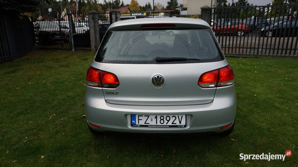 Volkswagen Golf z Niemiec zarejestrowany benzyna Zielona Góra