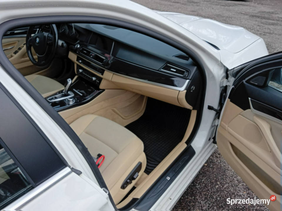 BMW 520 F10 20092017 Janów Lubelski sprzedam