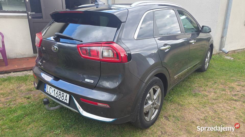 Kia niro plugin hybrid Chełm