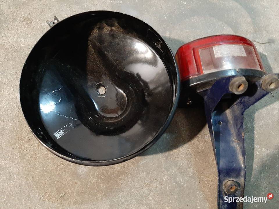 przednia i tylna lampa do motocykla Mińsk Ural wielkopolskie Poznań