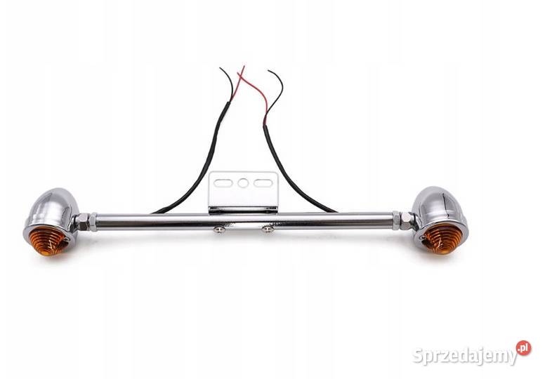 KIERUNKOWSKAZY ZE STELAŻEM DO MOTOCYKLA CHOPPER Sosnowiec