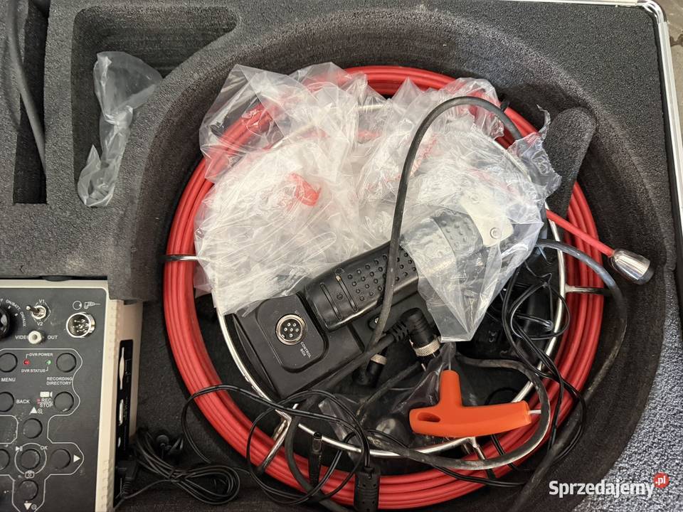 Kamera inspekcyjana profesionalna Pozostałe małopolskie Barcice