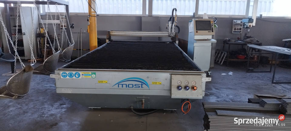 Przecinarka CNC SpeedCut 2040 MOST Compact Produkcja lubuskie