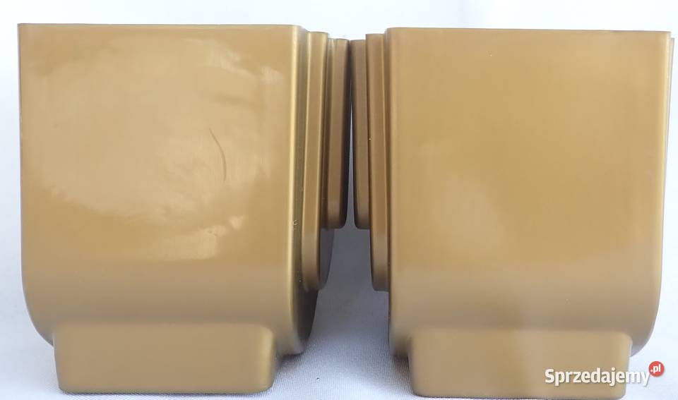 Miska GRECKA Złota do stroików Doniczka 13 Siewierz