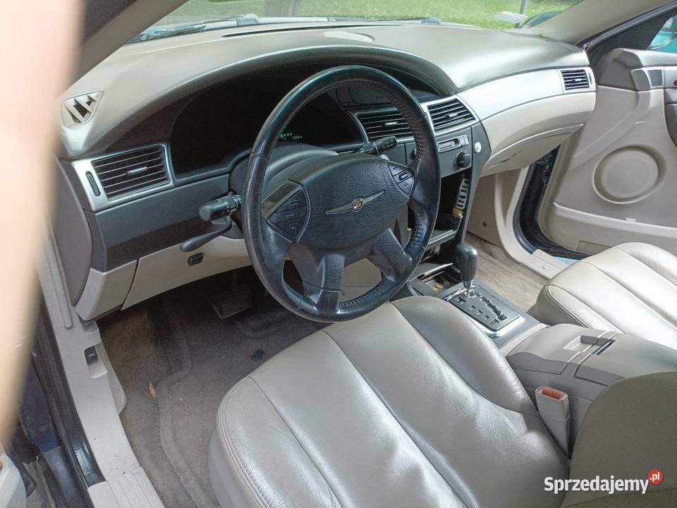 Chrysler pacyficka 35 benzyna lpg nie podlega