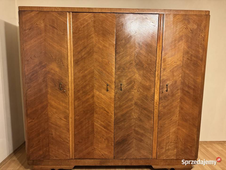 Szafa dębowa antyk lara 60 te świeżo renowacji4 Częstochowa