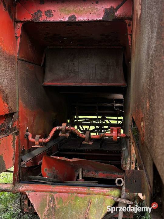 Części do maszyn rolniczych fahr m750 lubelskie Łukawica