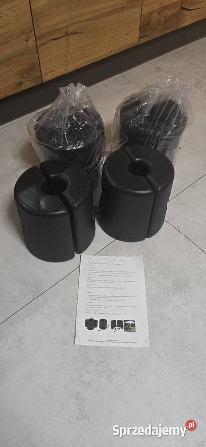 Stopy do pawilonów KESSER zestaw 4 podstaw do Błaszki