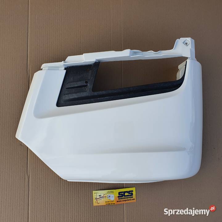 MAN TGX EURO 6 E6 ZDERZAK NAROŻNIK OKULAR ciężarowe Bieleń sprzedam