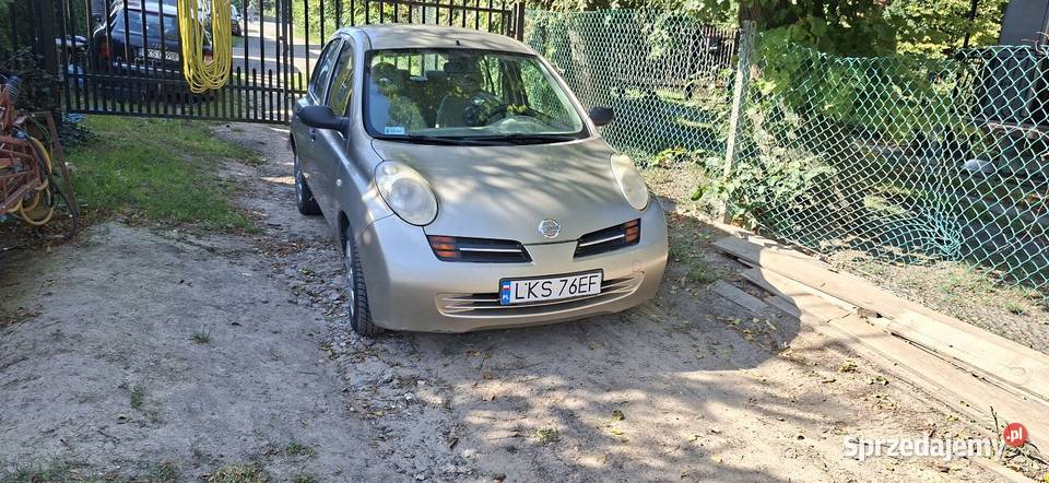 Nissan Micra k12 12Benzyna Fajsławice