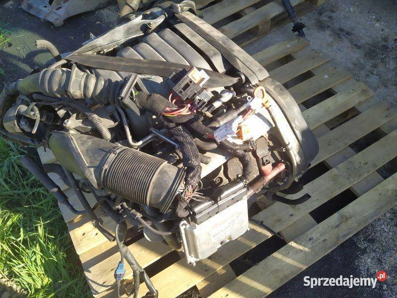 SILNIK KOMPLETNY BEZ WIĄZKI ASN AUDI A6 C5 LIFT