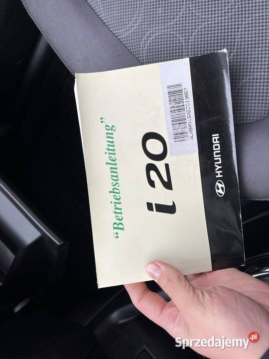 Hyundai i20 super stan Sokołów Podlaski