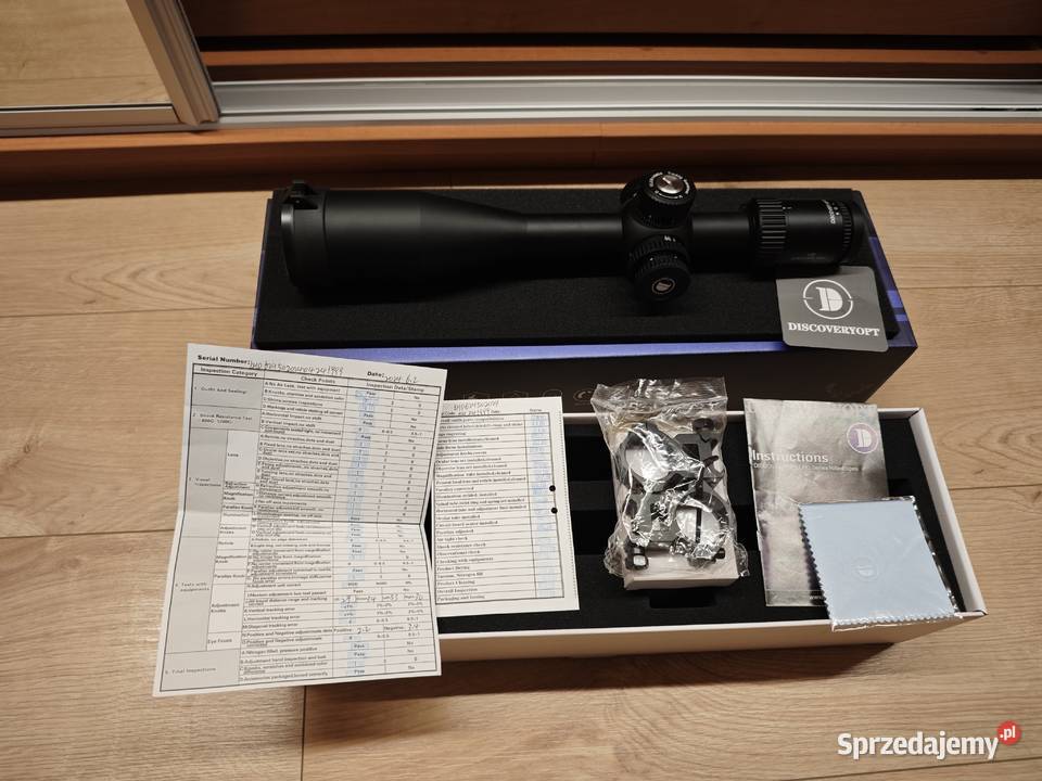 Discovery Optics LHD 624X50SFIR FFPL MOA