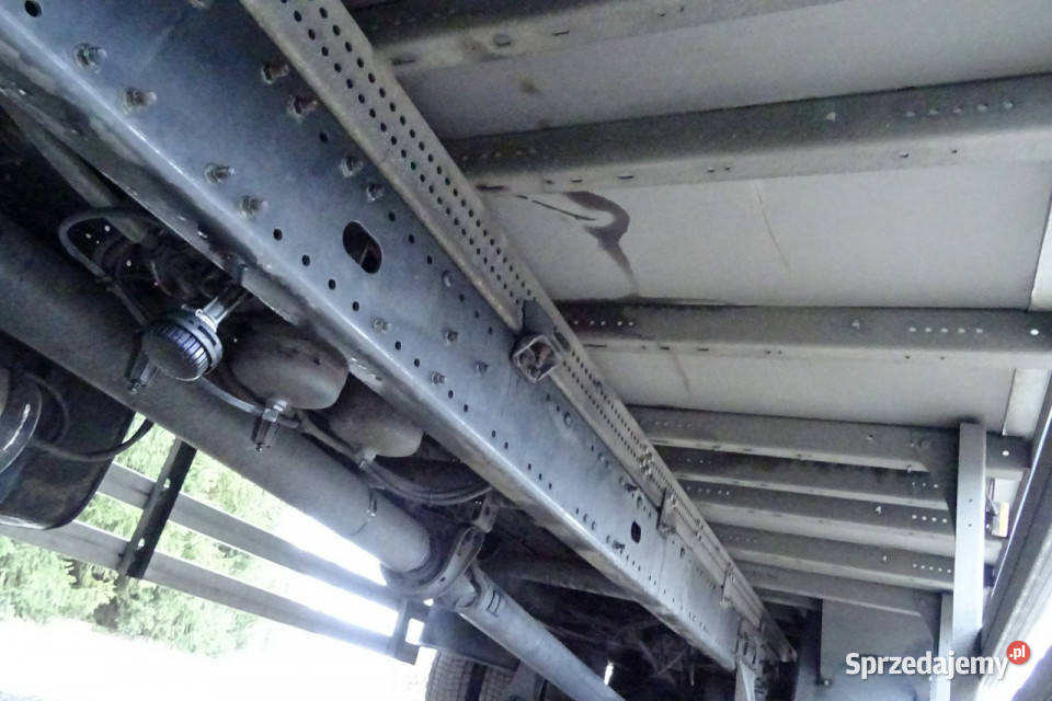 MAN TGM 15290 Euro 6 kontener 18 palet winda Góra Kalwaria