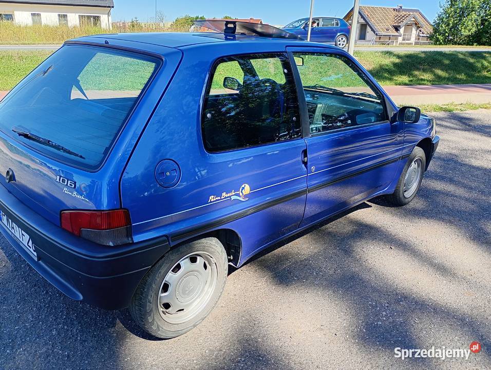 sprzedam peugeot 106 palm beach Kętrzyn