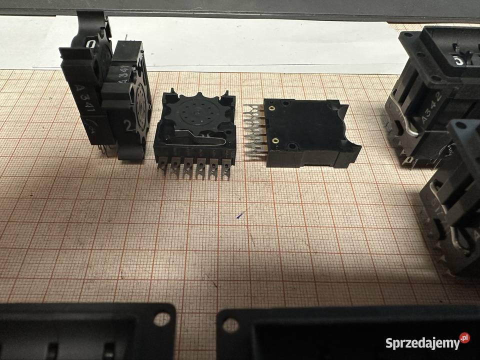 Przełącznik cyfrowy obrotowy 9 Nowe Z320 Czechowice-Dziedzice