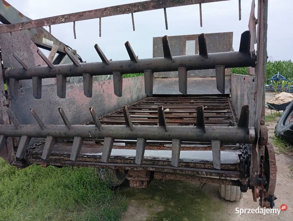 Sprzedam rozrzutnik obornika sprzedam