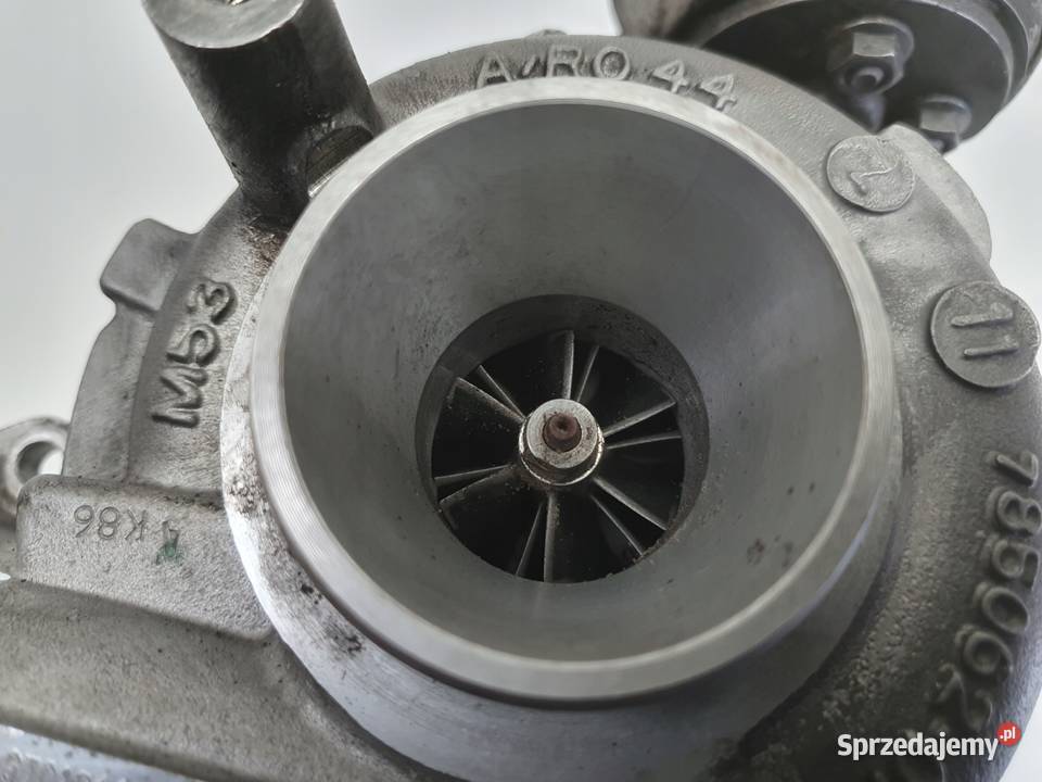 Volvo V60 S60 II 16 D2 TURBOSPRĘŻARKA turbo Janów