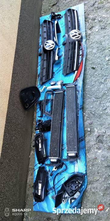 VW Golf VII części