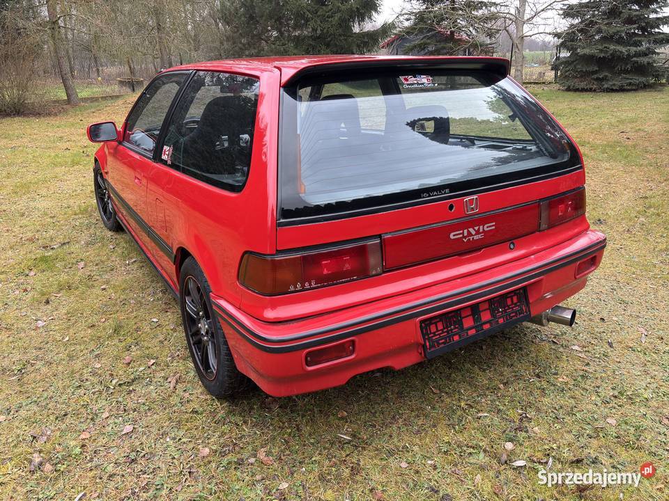 Honda Civic IV 4g EE9 vtec B18 200 łódzkie Skierniewice