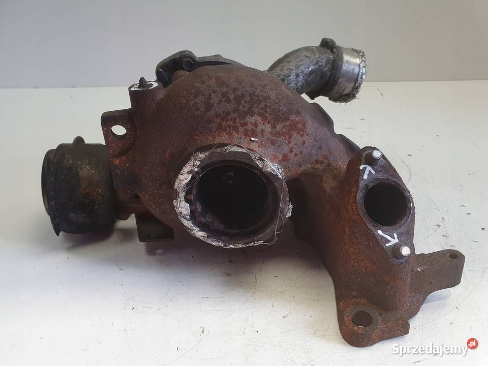 TURBOSPRĘŻARKA Opel Vectra C 19 CDTI turbo lubelskie Chełm
