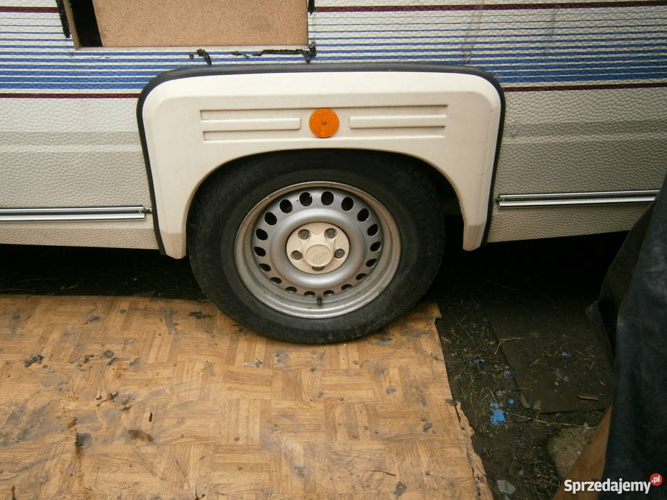 Podwozie ALCO przyczepy campingowej Wilk de Luxe Rok produkcji 1993 Kraków