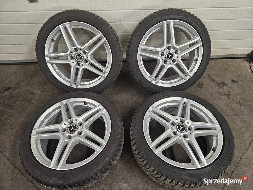 5x112 R18 Alufelgi Mercedes C Klasa W205 W204 B Katowice