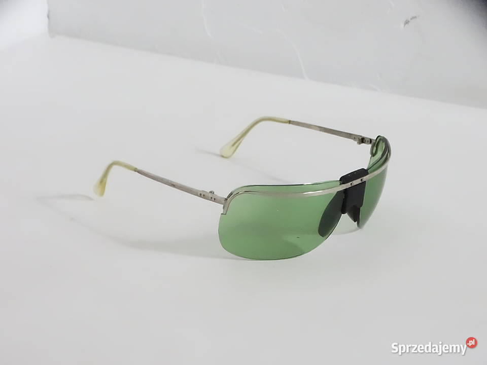 Oryginalne Gogle Hutnicze Vintage Sygnatura W Biłgoraj