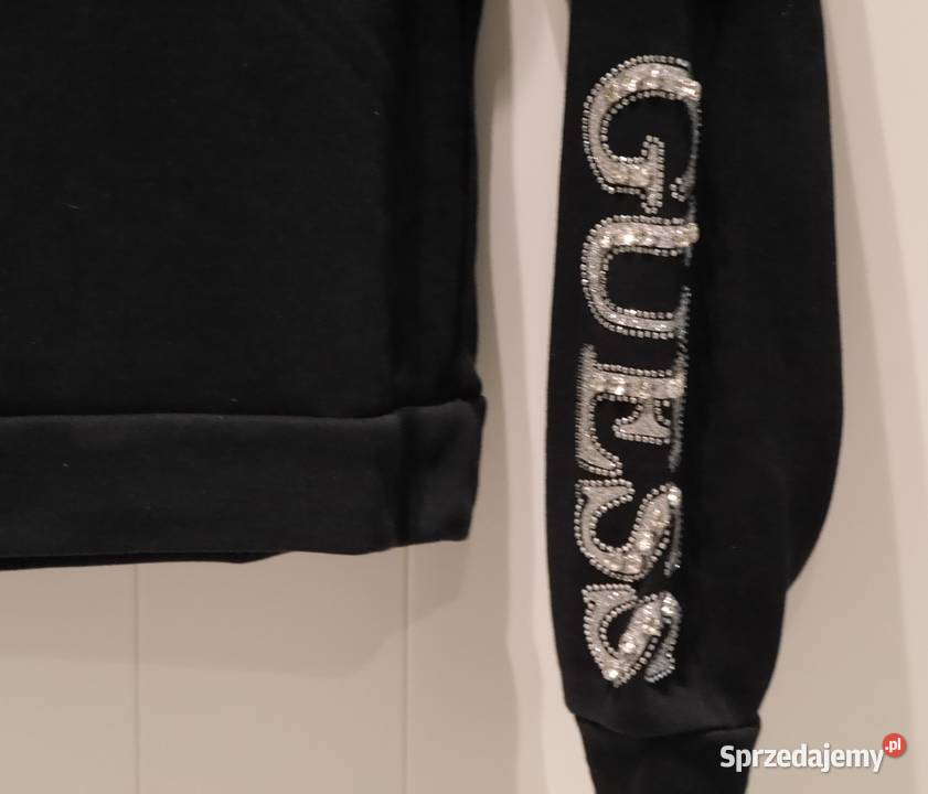 Guess piękna bluza cyrkonie perełki drobinki 36 dolnośląskie Wrocław