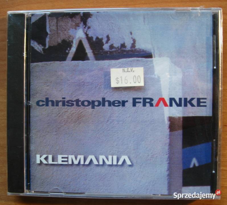 Christopher Franke ex Tangerine Dream Klemania Kępice