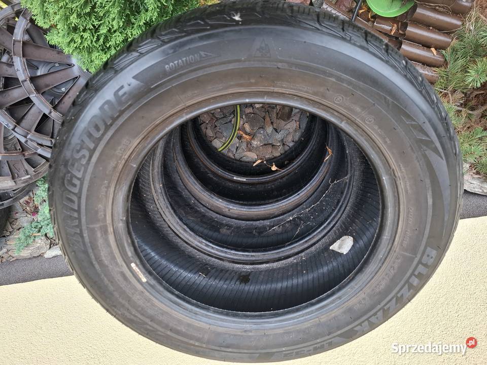 Opony zimowe Bridgestone Blizzak 20560 R16 zima Sosnowiec