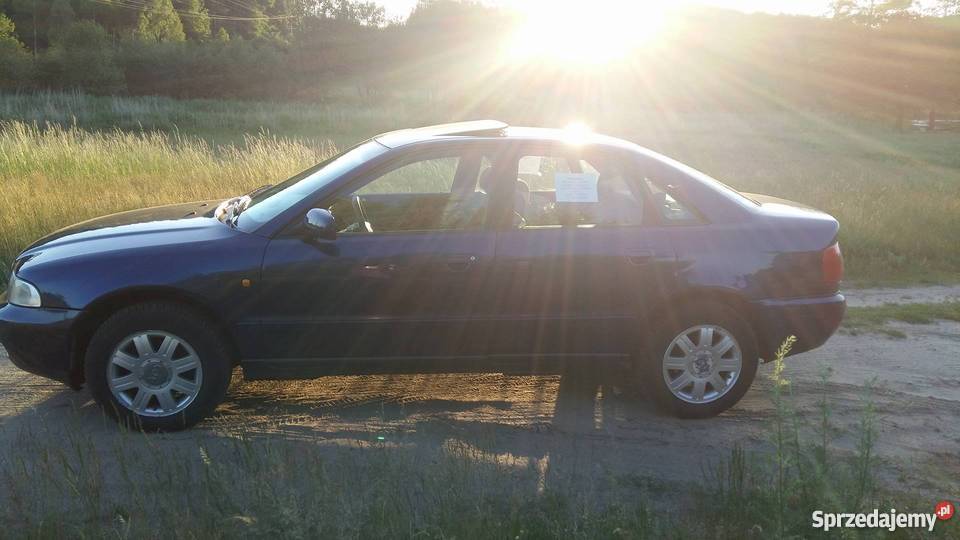 Audi A4 B5 16 benzyna 1998r wielkopolskie Złotów