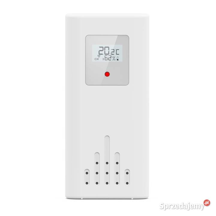 Czujnik do bezprzewodowej stacji pogodowej G784 tworzywo sztuczne Poznań sprzedam