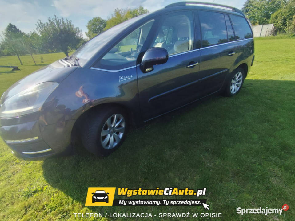 Citroen C4 Grand Picasso Telefon 783221010 Włocławek