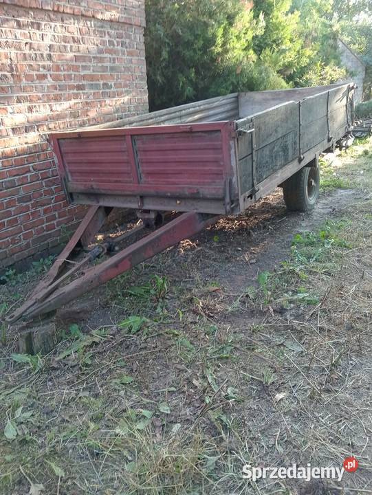 Rozrzutnik obornika Królików sprzedam