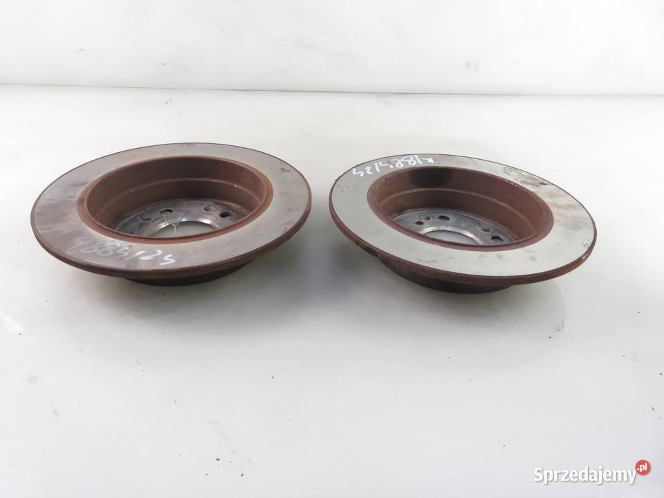 2x TARCZA HAMULCOWA TYŁ MERCEDES W168 A 170 CDI osobowe