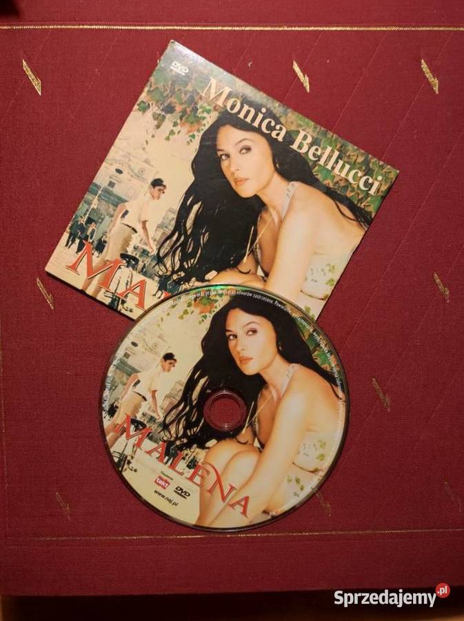 film Malena Monica Bellucci Lektor cd dvd świętokrzyskie Kielce sprzedam