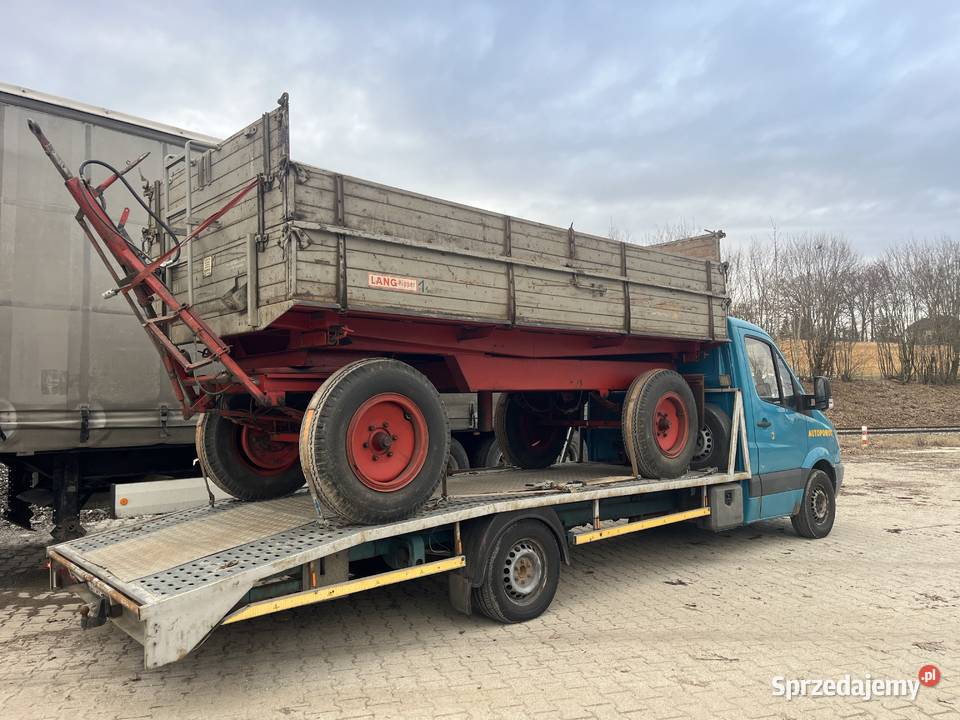 Przyczepa Wywrotka 8 t Zamość