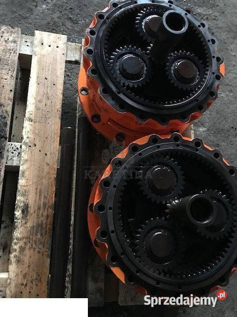 Doosan DL 250 Zwolnica Zwrotnica Półoś Skrzynia