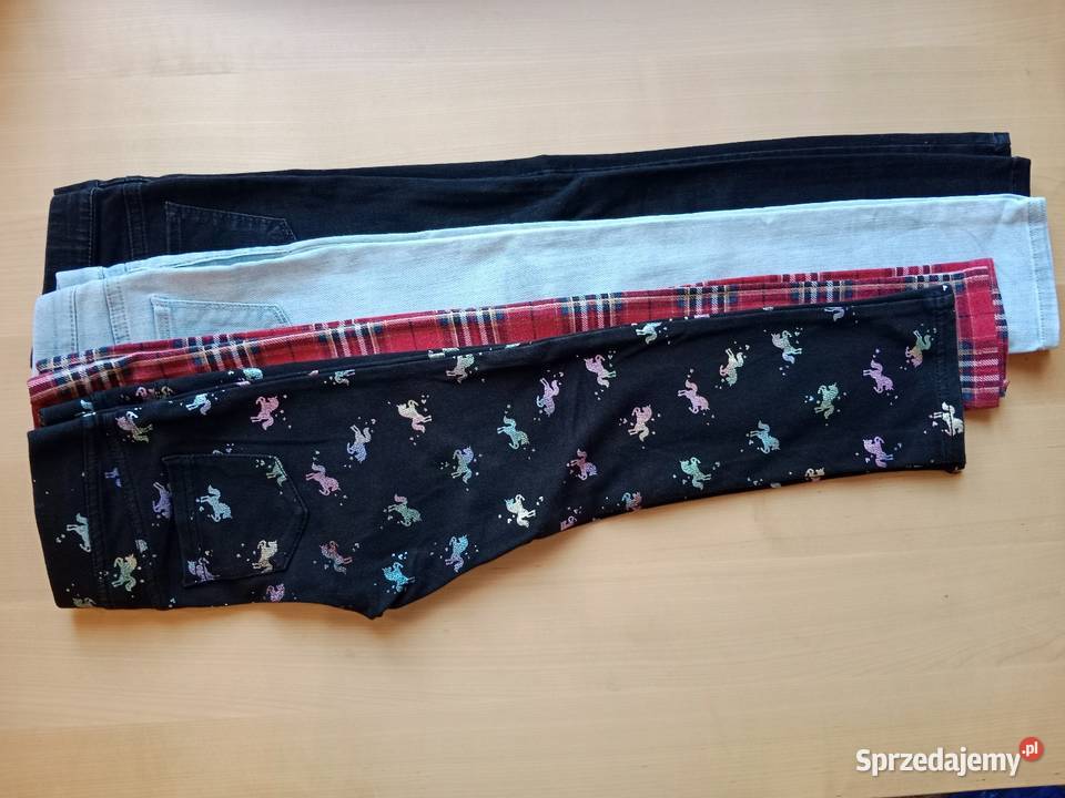 Spodnie HM zestaw rozmiar 122 6 lat+ Poznań