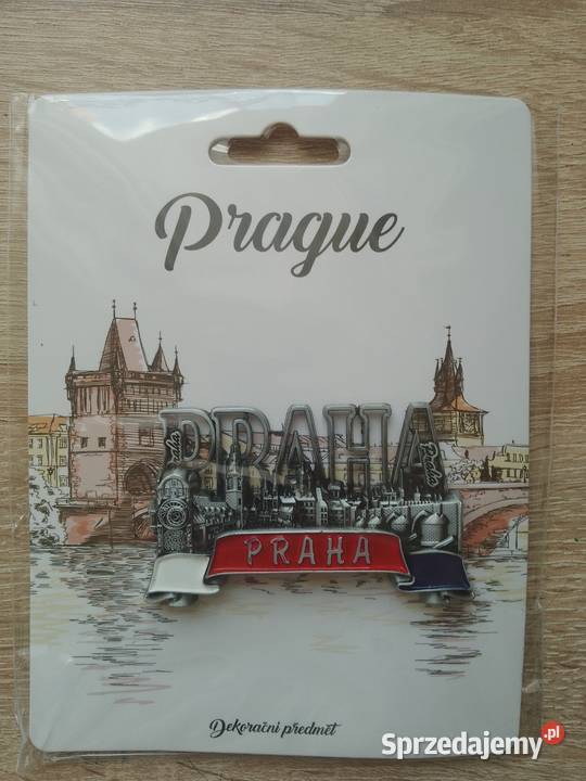 Magnes pamiątkowy Praga Dom i Ogród małopolskie Chrzanów