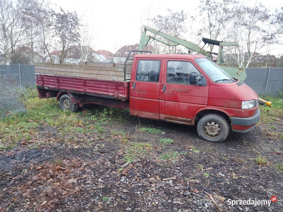 VW t4 24 TDI skrzynia doka pomoc drogowa zachodniopomorskie Szczecin