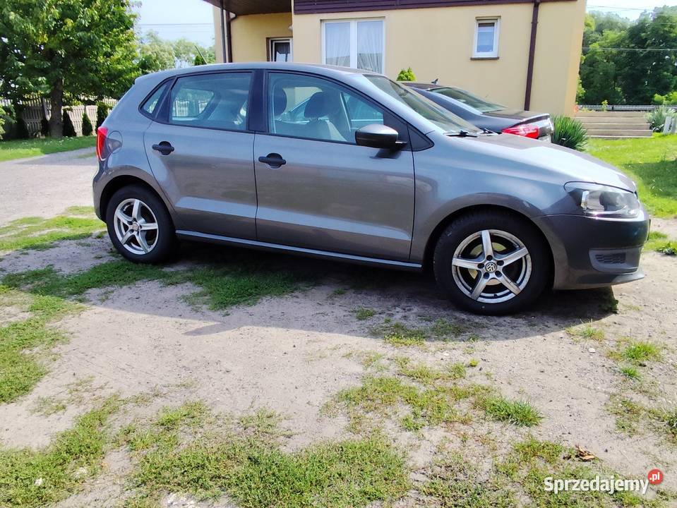 Volkswagen polo 6R nowe opony nowe hamulce poduszka powietrzna