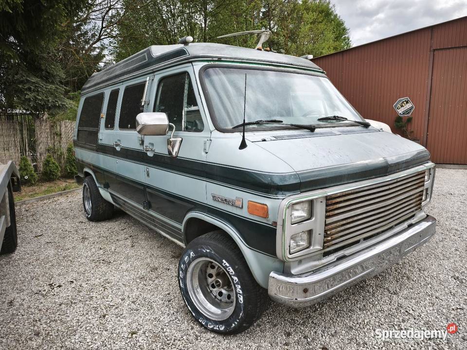 GMC Vandurab 57 V8 salonka Motoryzacja sprzedam