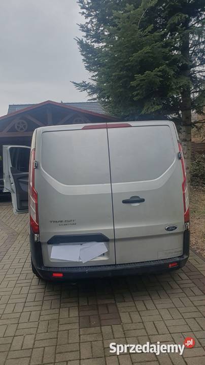 Ford Transit Custom brygadówka 22 diesel 125 śląskie Jaworze