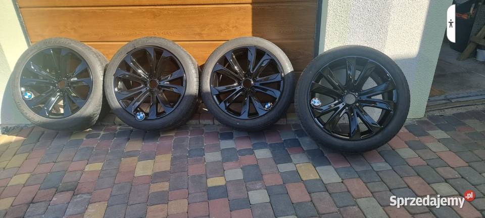 Sprzedam zamienie alufelgi 20 cal BMW X5 X6 Trzebiatów