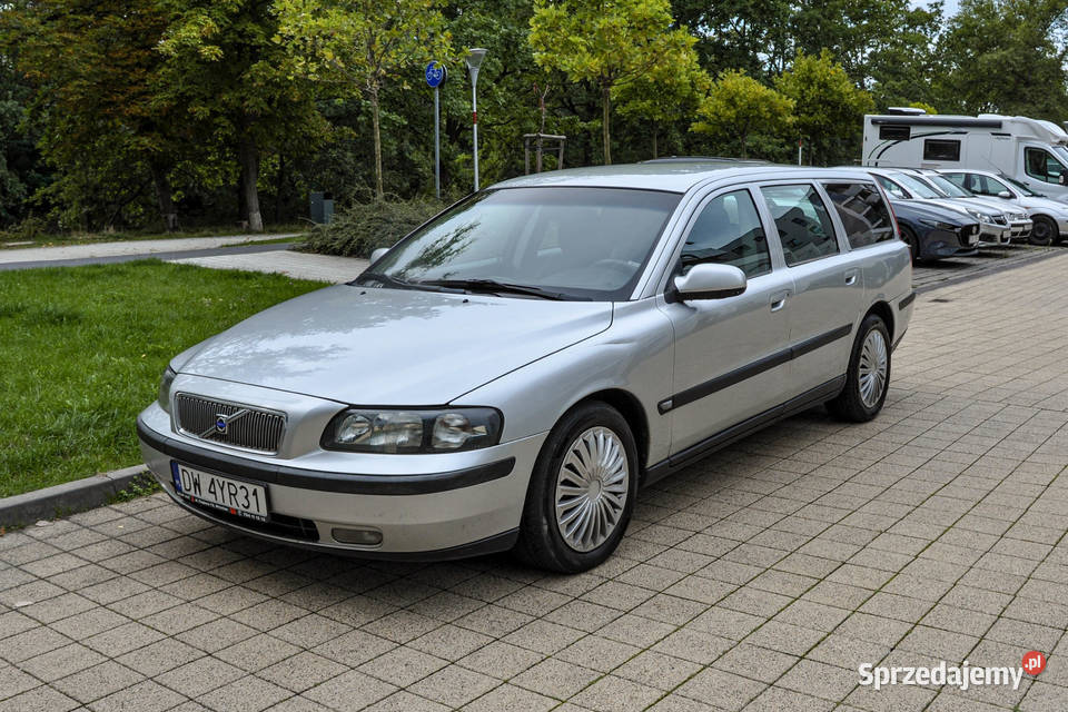 Volvo V70 24D Automat dolnośląskie Wrocław