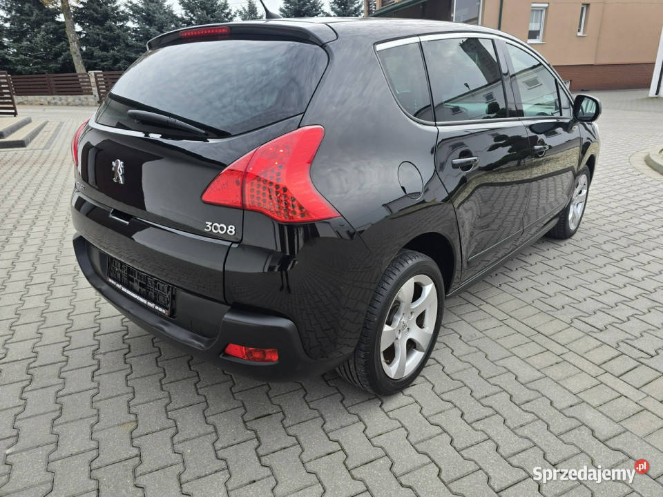 Peugeot 3008 16Benzyna HeadUPKlimatronic 2 czujnik parkowania łódzkie Kutno sprzedam