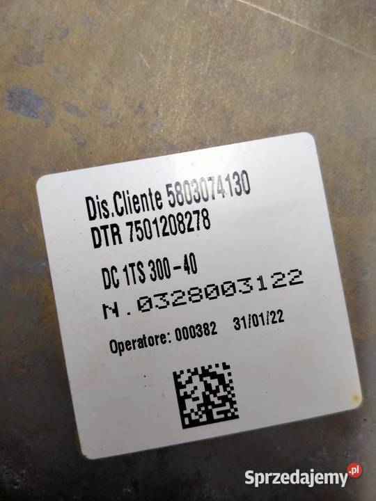 IVECO PODUSZKA ZAWIESZENIA 5803074130